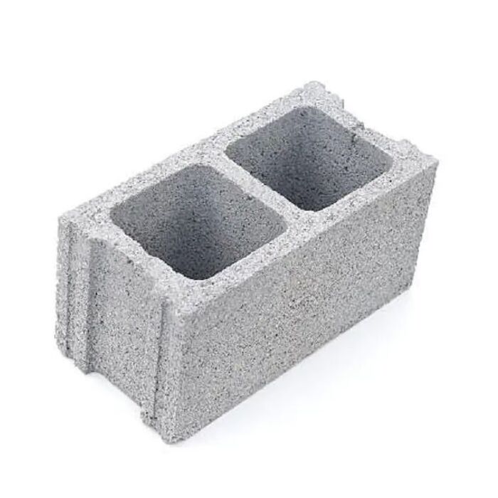 8 in x 8 in x 16 in Rectangular Hollow Concrete Block