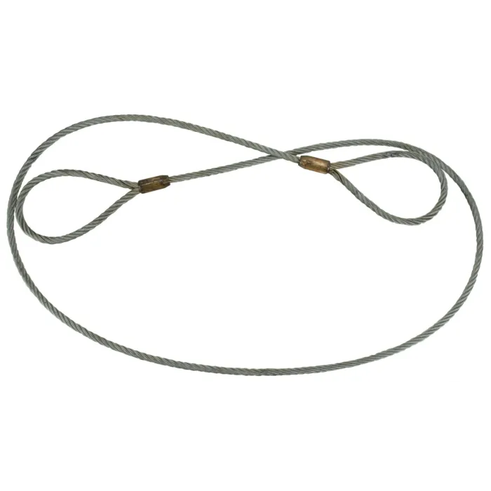 5/8 in 4 ft Flemish Eye-To-Eye Wire Rope Sling
