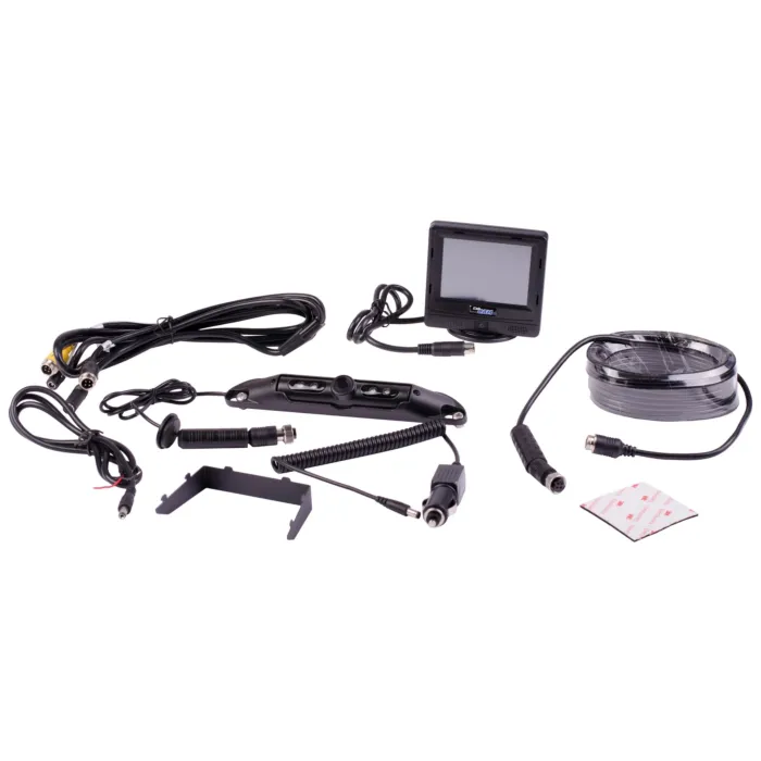 CabCam Black CabCam Cable Wired