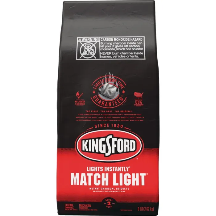 Kingsford Match Light Charcoal Briquets - 8 lb