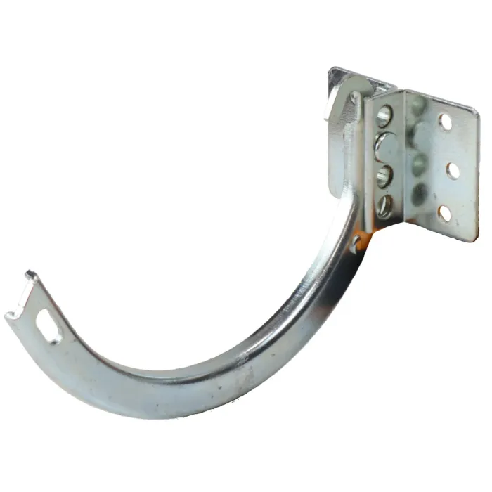 Half Round Gutter Hanger and Clip