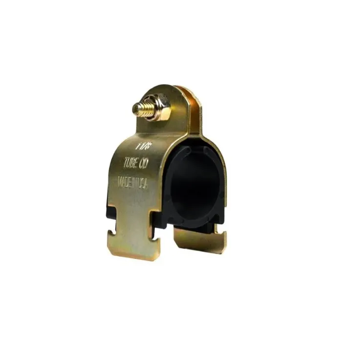 Strut Clamp Cushioned 3/8" 1/2OD