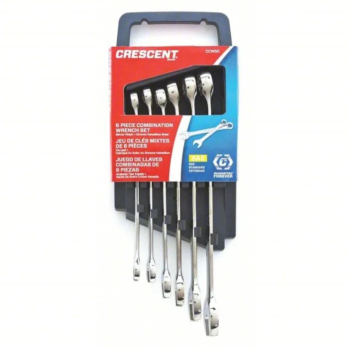 Crescent 6pc SAE Combination Wrench Set
