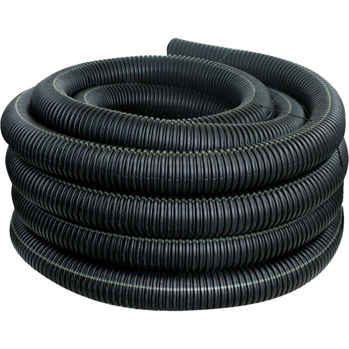 Advanced Drainage Systems 3 in Polyethylene Corrugated Solid Pipe