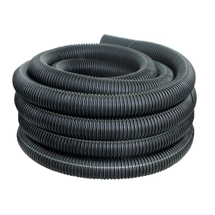 Advanced Drainage Systems 4 in Corrugated Solid Drainage Pipe