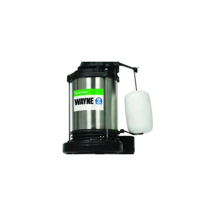 WAYNE CDU800SS 1/2 HP Stainless Steel Sump Pump