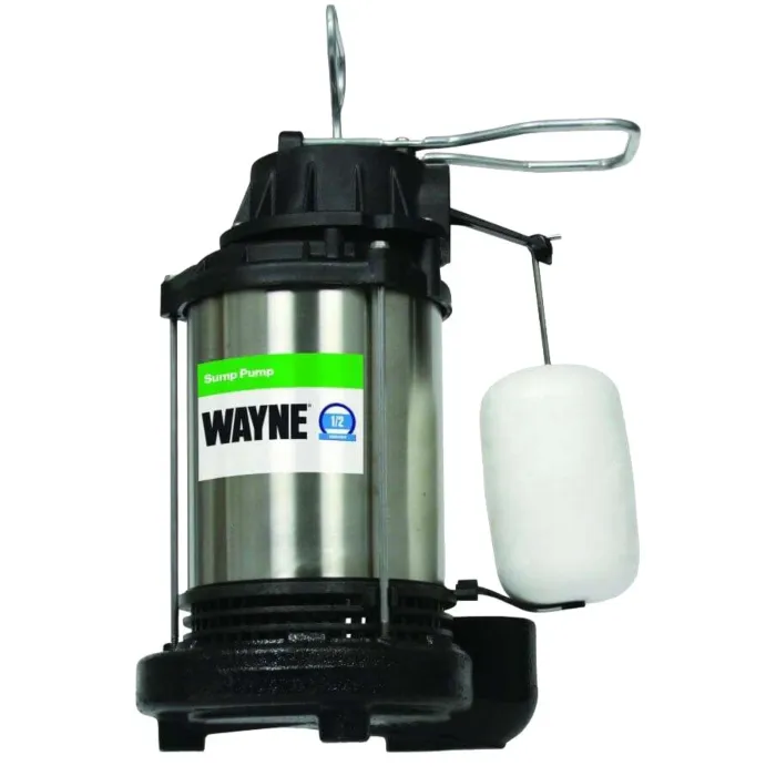 Wayne 1/2 HP Stainless Steel Sump Pump
