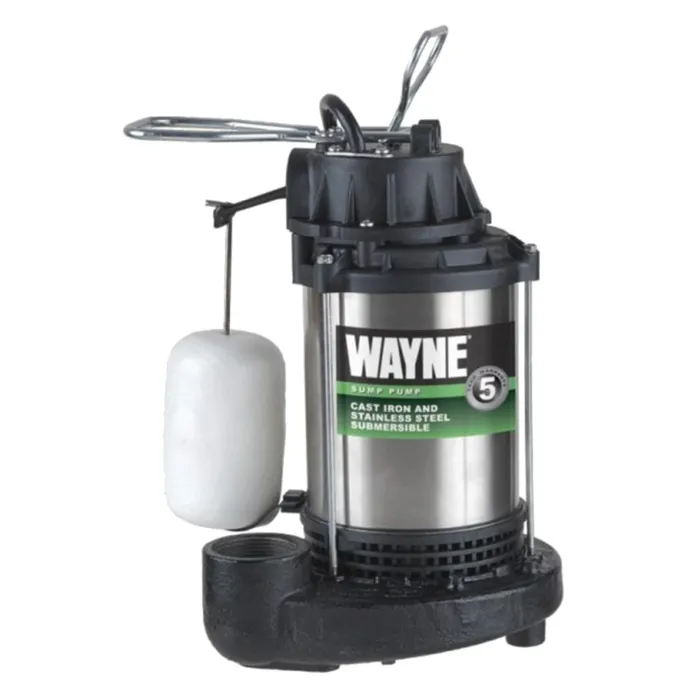 Wayne WAYNE CDU980E 3/4 HP Stainless Steel Sump Pump