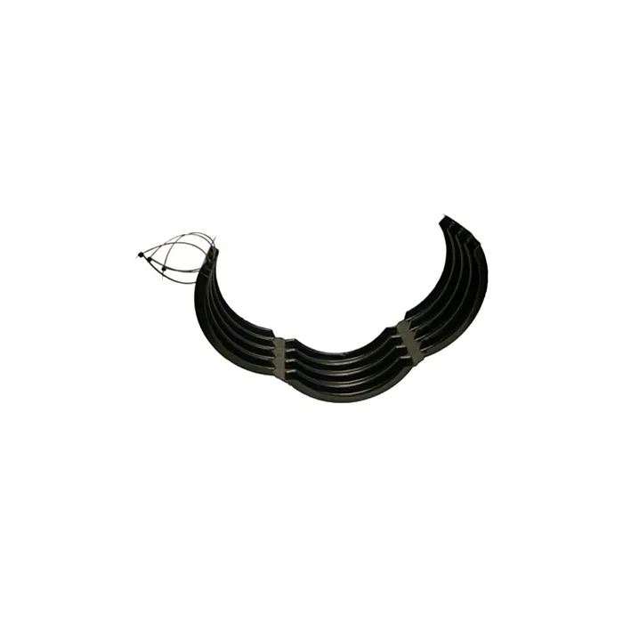 Advance Drainage 12 in Split Band Corrugated Coupler