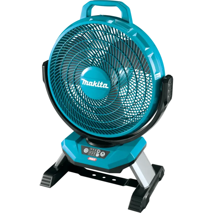 Makita 10-1/4 in L x 17-1/4 in W x 23-3/4 in H 40V MAX XGT® Corded and Cordless Operation Jobsite Fan