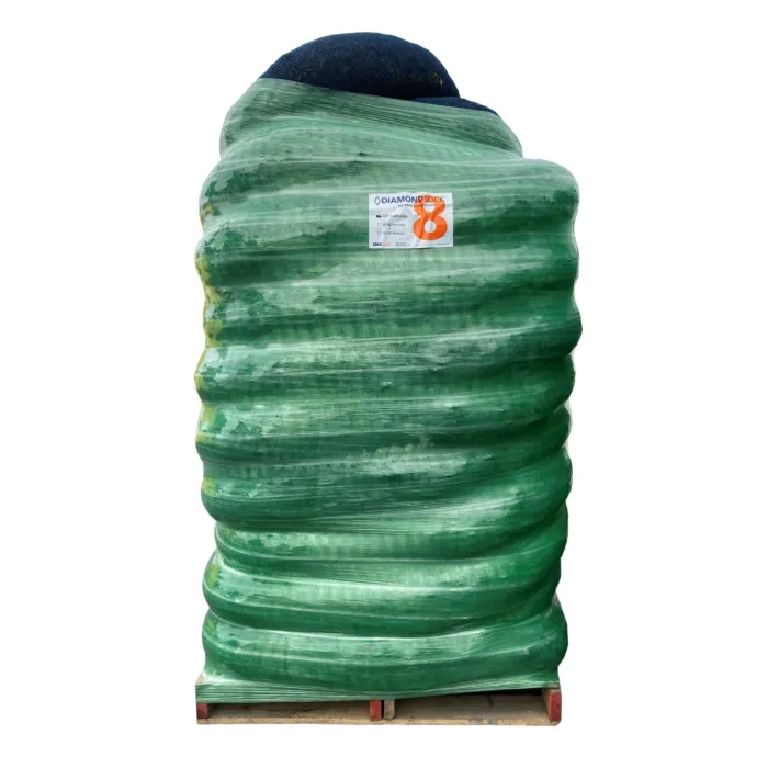 MKB Company 8 in 200 Ft Diamond Comp Filter Sock