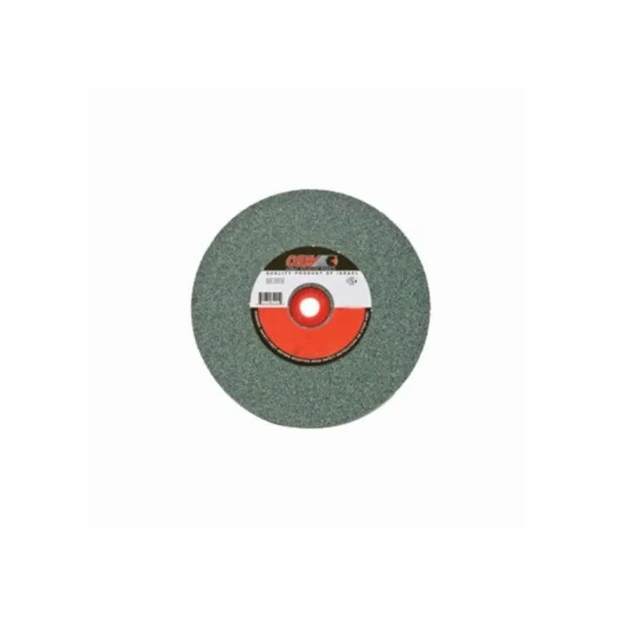 CGW Type 1 6 in 3/4 in Straight Bench and Pedestal Grinding Wheel