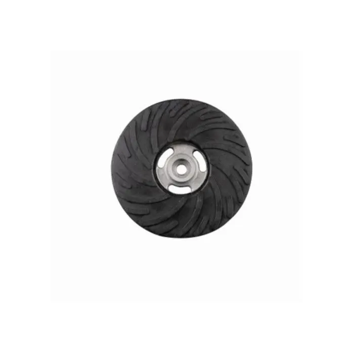 CGW 5 in 5/8-11 Rubber Medium Standard Spiral Pattern Back-Up Pad