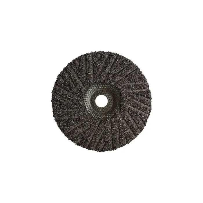 CGW 4-1/2 in 16 Coarse Type 27 Flat Semi-Flex Rigid Depressed Center Disc