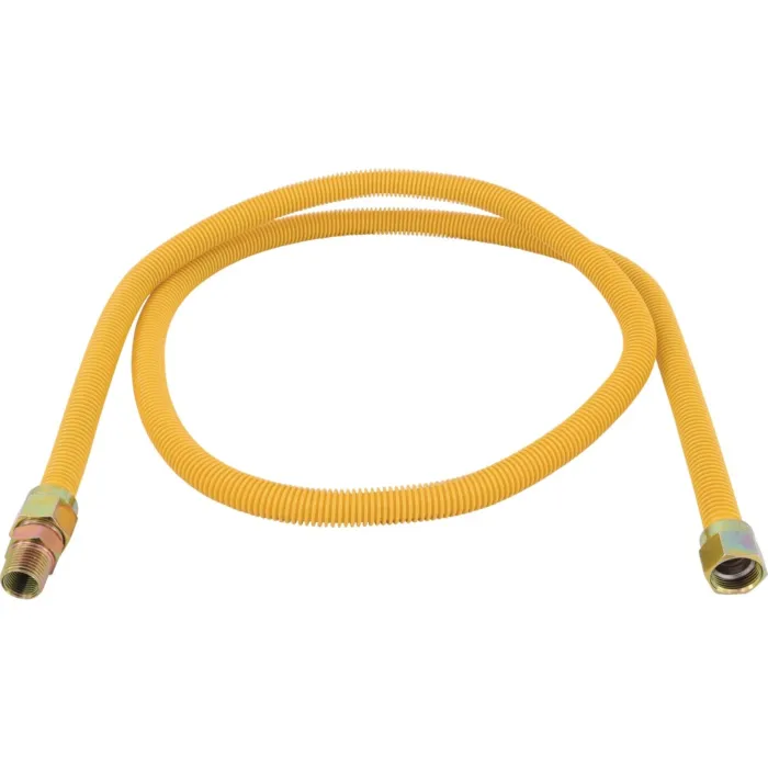 EASTMAN Coated SS Gas Connector - 5/8 in. OD x 72 in.