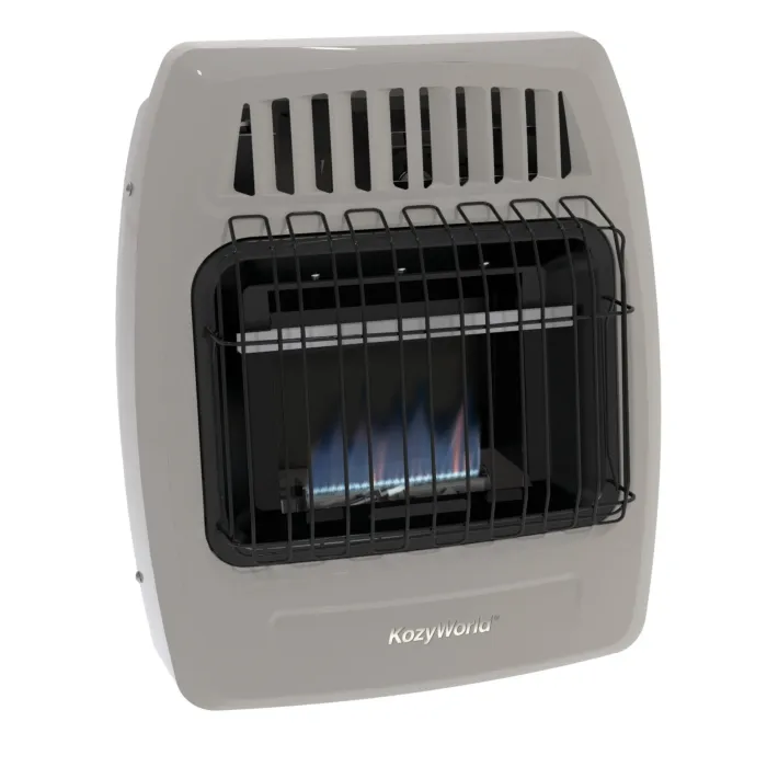 World Marketing 10000 Btu Propane or Natural Gas Propane and Natural Vent Free Wall Heater