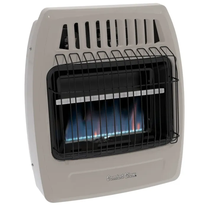 World Marketing 20000 Btu Propane or Natural Gas Propane and Natural Vent Free Wall Heater