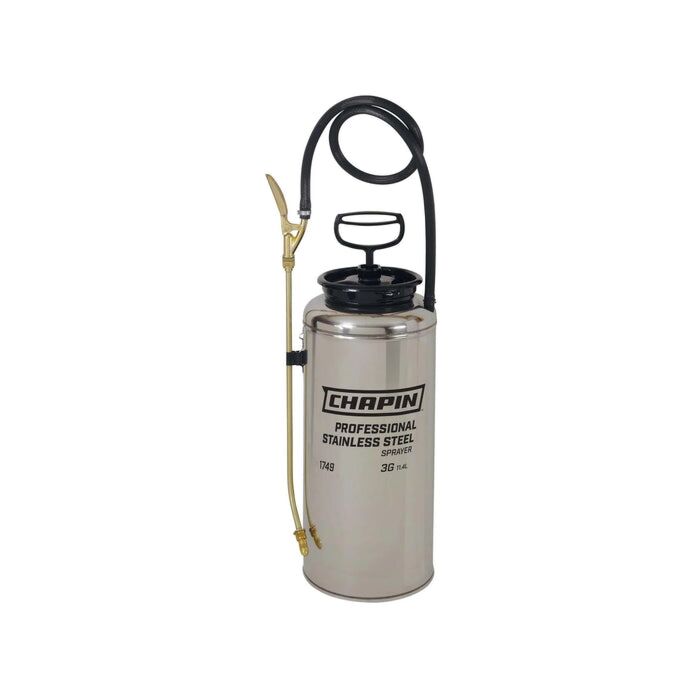 Chapin 3 gal 40-60 psi 42 in Tank Sprayer with Brass Adjustable Nozzle