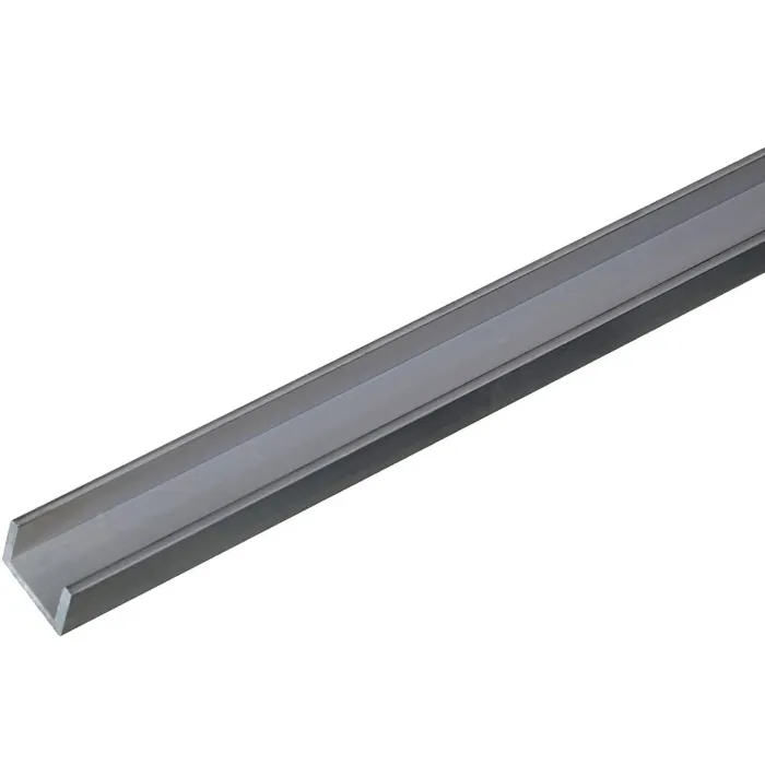 Aluminum 4 ft 1 in Pipe Channel