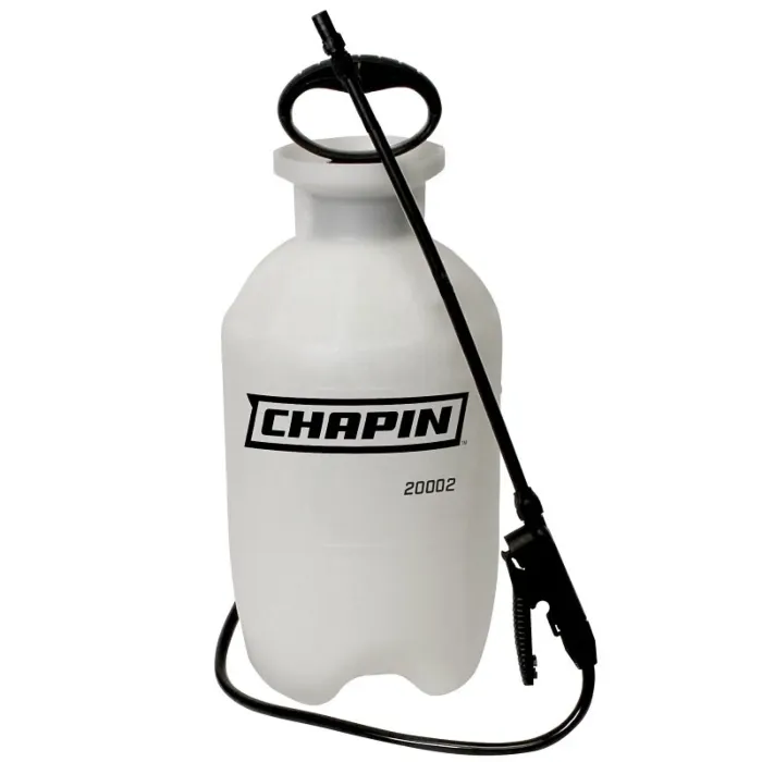 Chapin 20002 Handheld Sprayer, 2 gal Tank, Poly Tank, 34 in L Hose