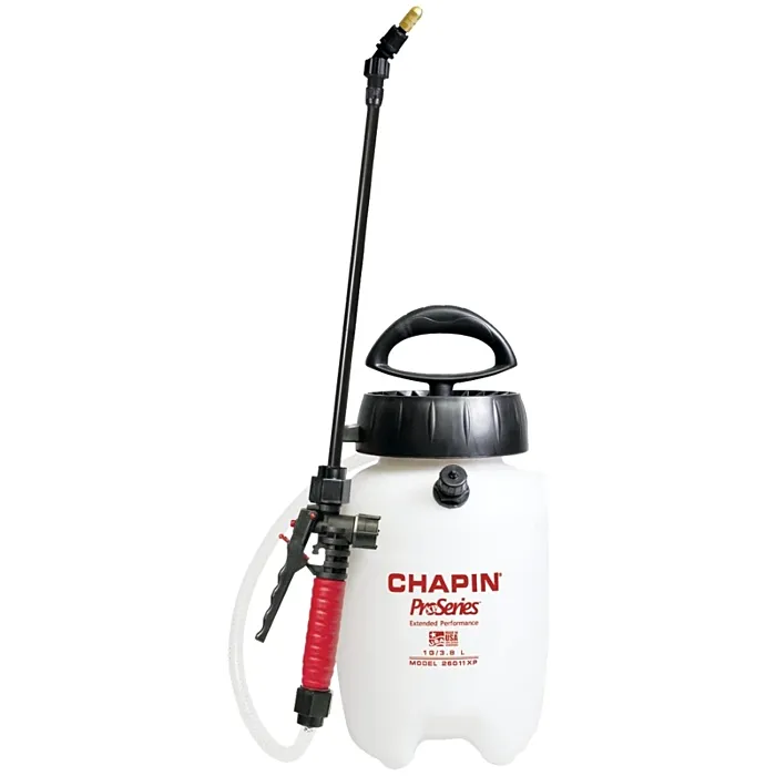 Chapin 26011XP Compression Sprayer, 1 gal Tank, Poly Tank, 42 in L Hose