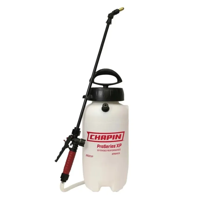 Chapin 26021XP Compression Sprayer, 2 gal Tank, Poly Tank, 48 in L Hose