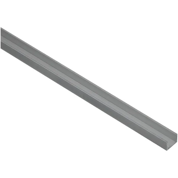 HILLMAN Channel (Aluminum) 1/16" x 3/8" x 4 ft