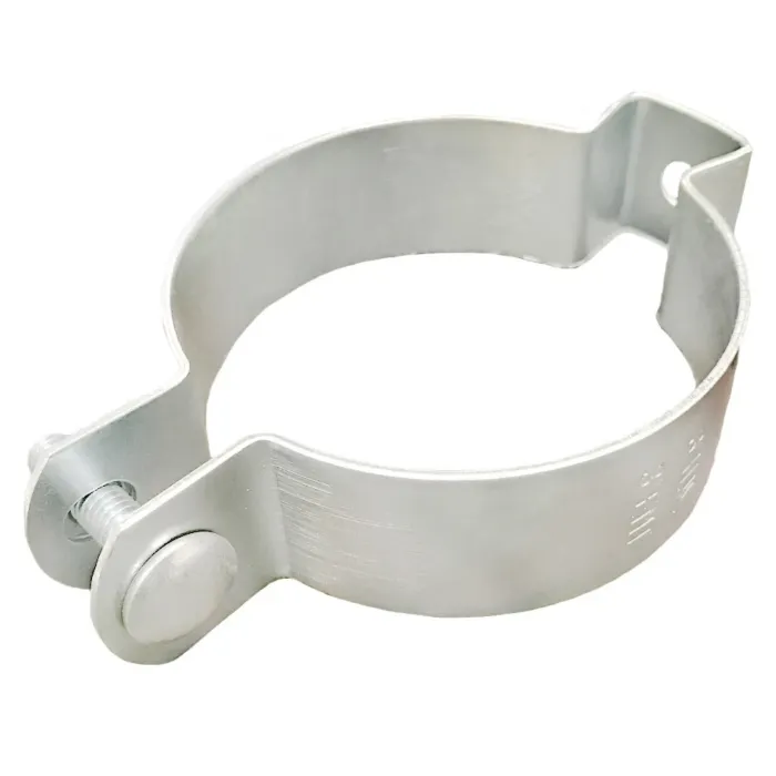 Madison Electric 7 in Steel Bright Zinc Electroplated Conduit Hanger with Bolt