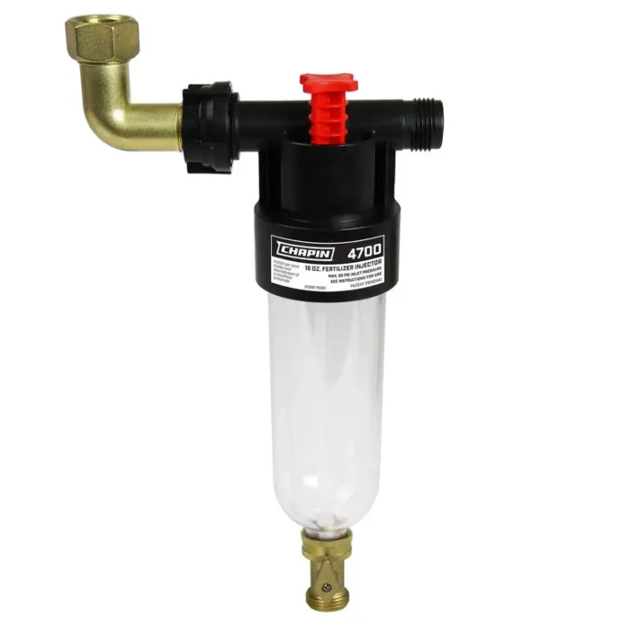 Chapin 0.125 gal 40 psi 3 in HydroFeed In-Line Fertilizing Injection System