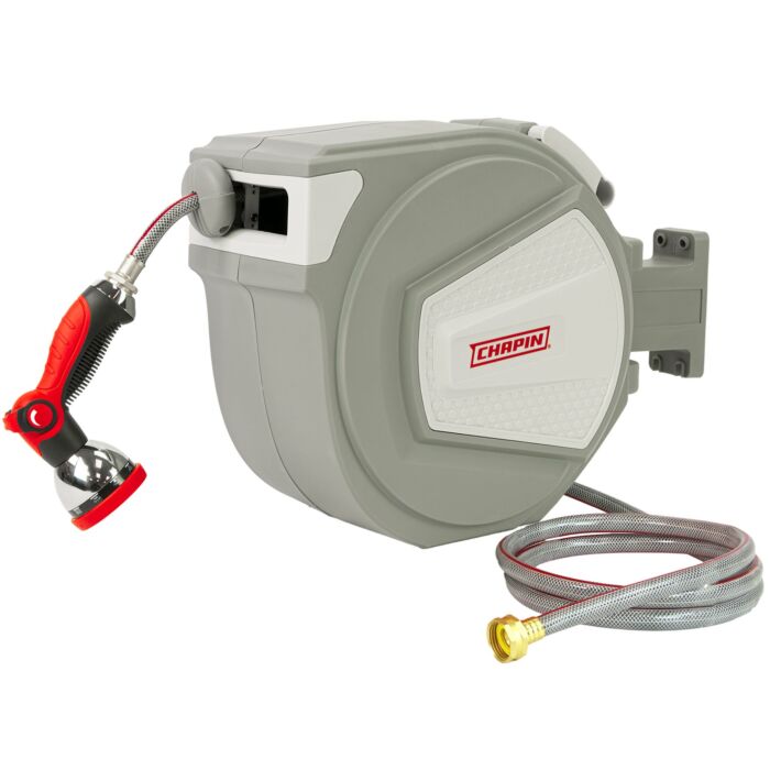 Chapin Wall Mount Hose Reel - 65 ft