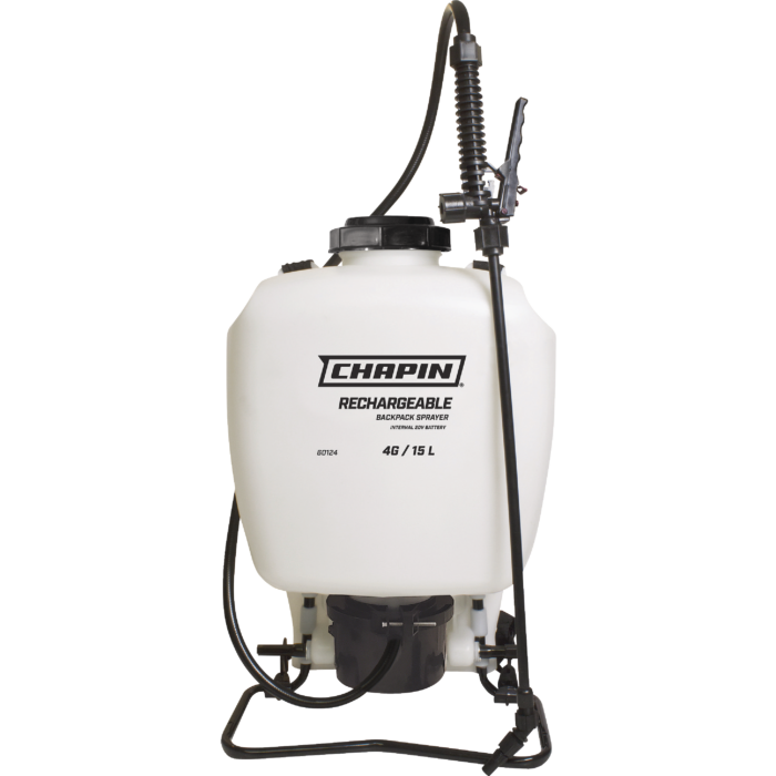 Chapin 4 Gal. 20V Rechargeable Battery Backpack Sprayer