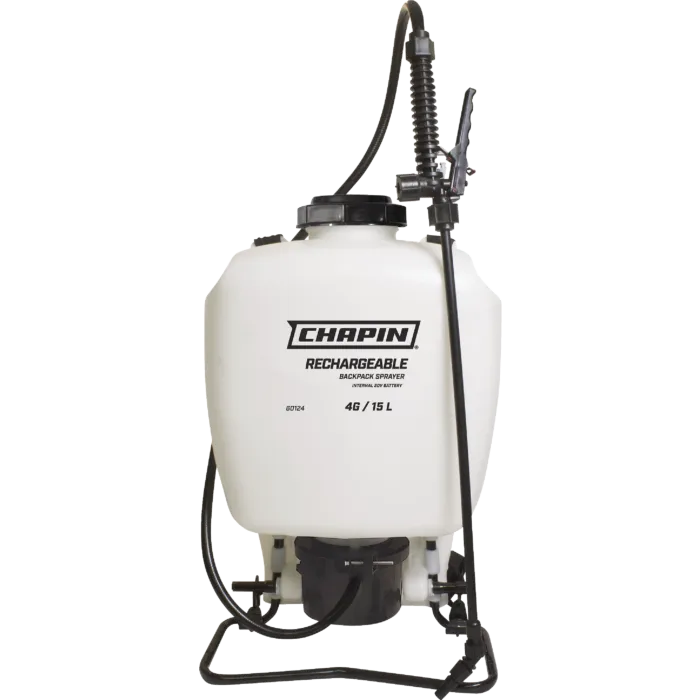 Chapin 4 Gal. 20V Rechargeable Battery Backpack Sprayer