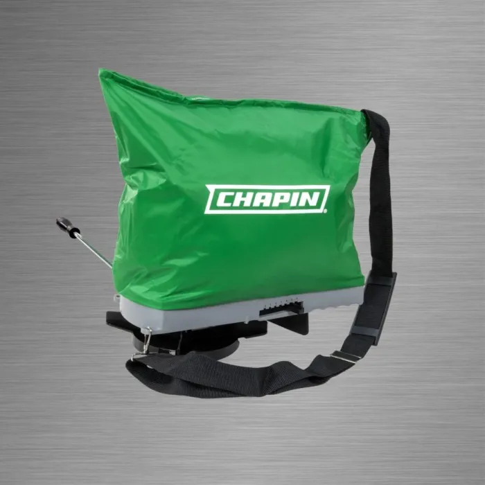 Chapin Professional Waterproof Handheld Bag Spreader - 25 lb