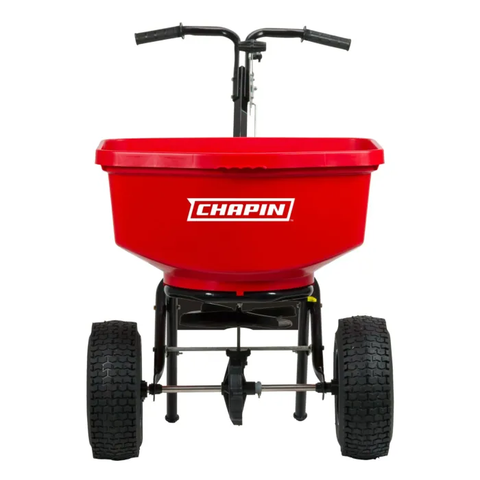 Chapin Contractor Turf Push Spreader - 100 lb