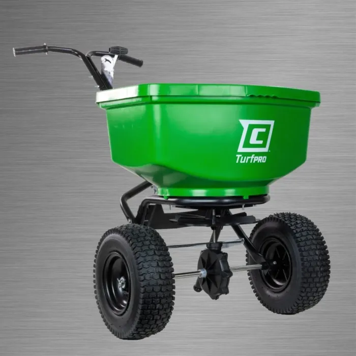 Chapin Contractor Turf Push Spreader - 100 lb