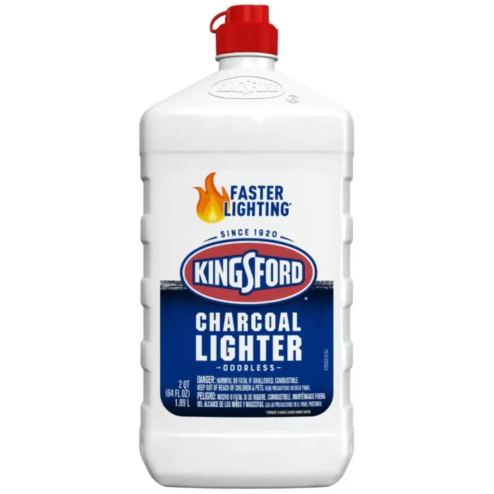 Kingsford 71178 Charcoal Lighter Fluid, Liquid, 64 oz