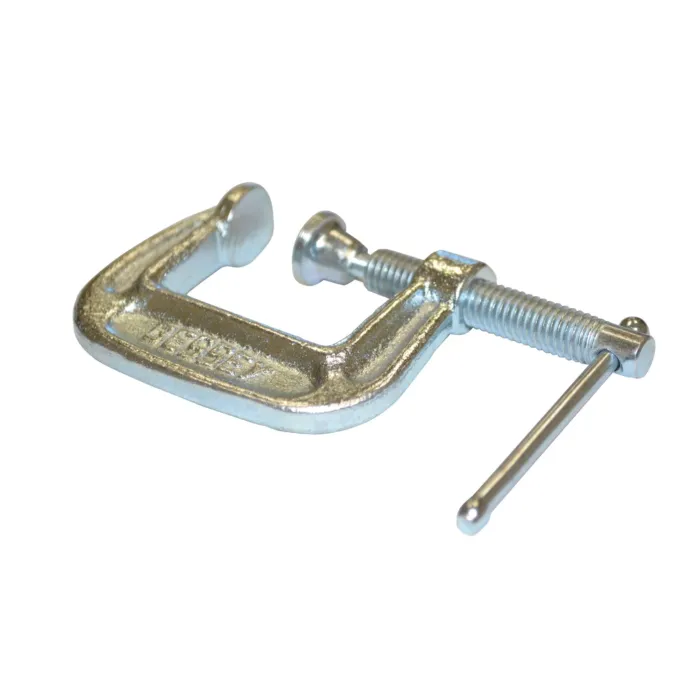 Bessey Tools Drop Forged C-clamp 1 Inch Capacity, 1 Inch Throat