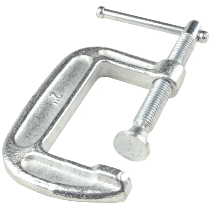 Bessey Tools Drop Forged C-clamp 2 Inch Capacity, 1-1/2 Inch Throat