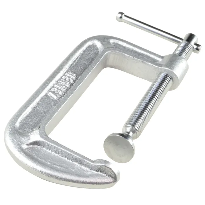 Bessey Tools Drop Forged C-clamp 2-1/2 Inch Capacity, 1-3/8 Inch Throat