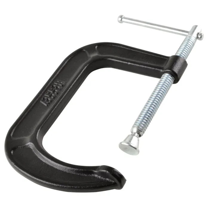 Bessey Tools Drop Forged C-clamp 4 Inch Capacity, 3 Inch Throat