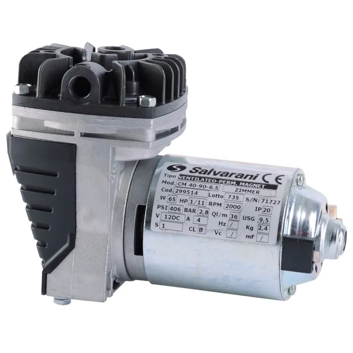 Salvarani 12V 40 PSI 1.27cfm CM40 Air Compressor