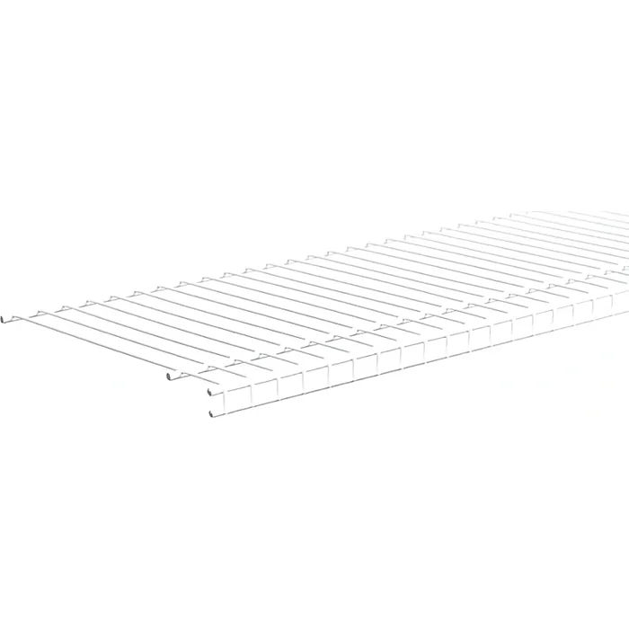 Closetmaid SuperSlide Ventilated Closet Shelf (White) 12 in. x 6 ft