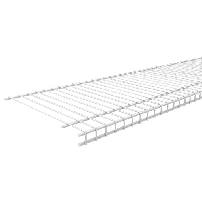 Closetmaid SuperSlide Ventilated Closet Shelf (White) 12 in. x 12 ft