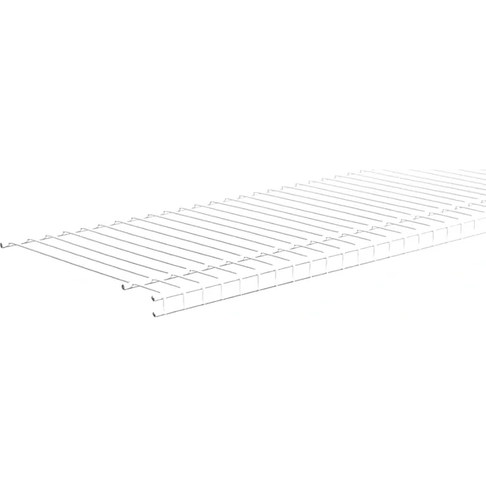 Closetmaid SuperSlide Ventilated Closet Shelf (White) 16 in. x 6 ft