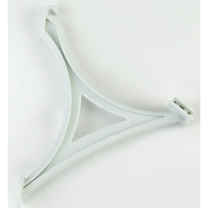 Closetmaid Wire Shelf Shoe Support Bracket (White)