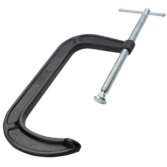 Bessey Tools Drop Forged C-clamp 8 Inch Capacity, 4 Inch Throat