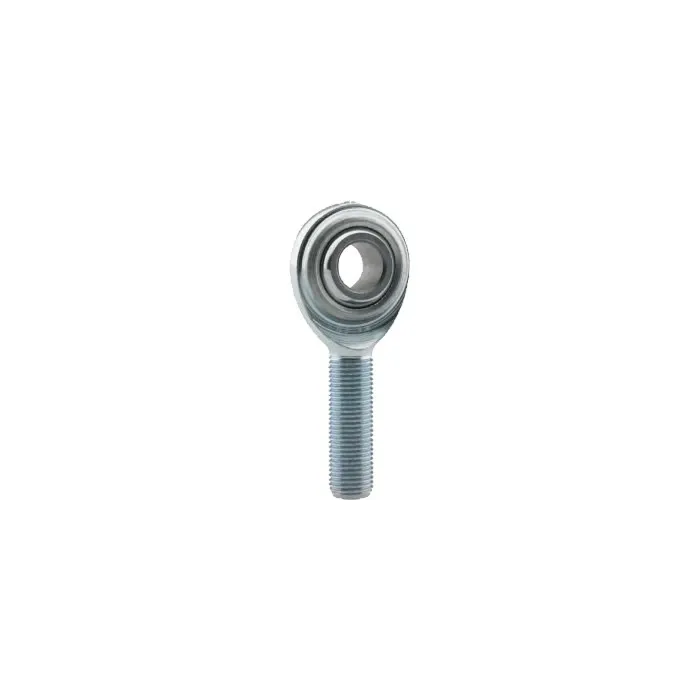 FK Bearing Group Co Ltd 3/8 in-24 Male Low Carbon Steel Spherical Rod End Bearing
