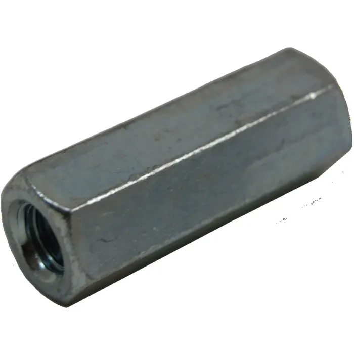 Coupling Nut (Zinc) 1/4"-20 x 1-3/4 in.