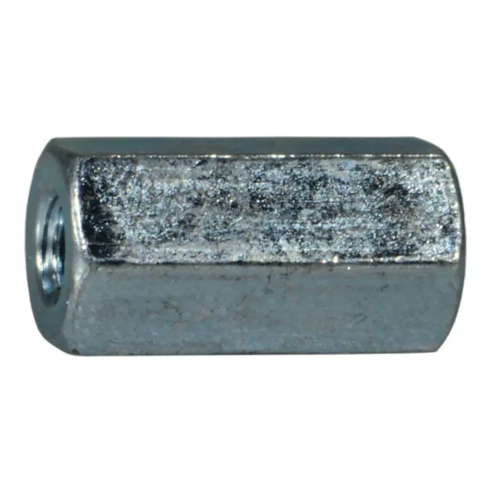 Coupling Nut (Zinc) 8-32 x 1/2 in.