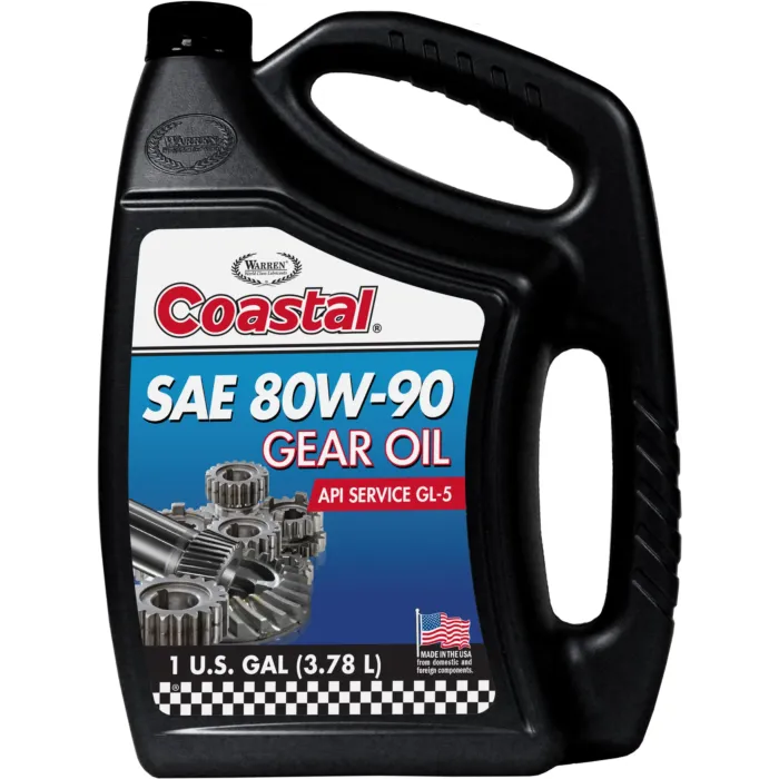 Warren Oil Coastal Gear Oil 80W90 Gallon